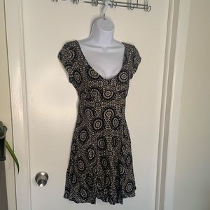 New Abercrombie and Fitch Black Dress